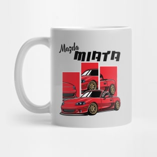 Mazda Miata MX5 Mug